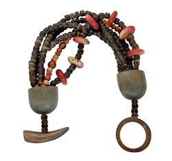 Antik Afrikansk Noshörningshorn armband