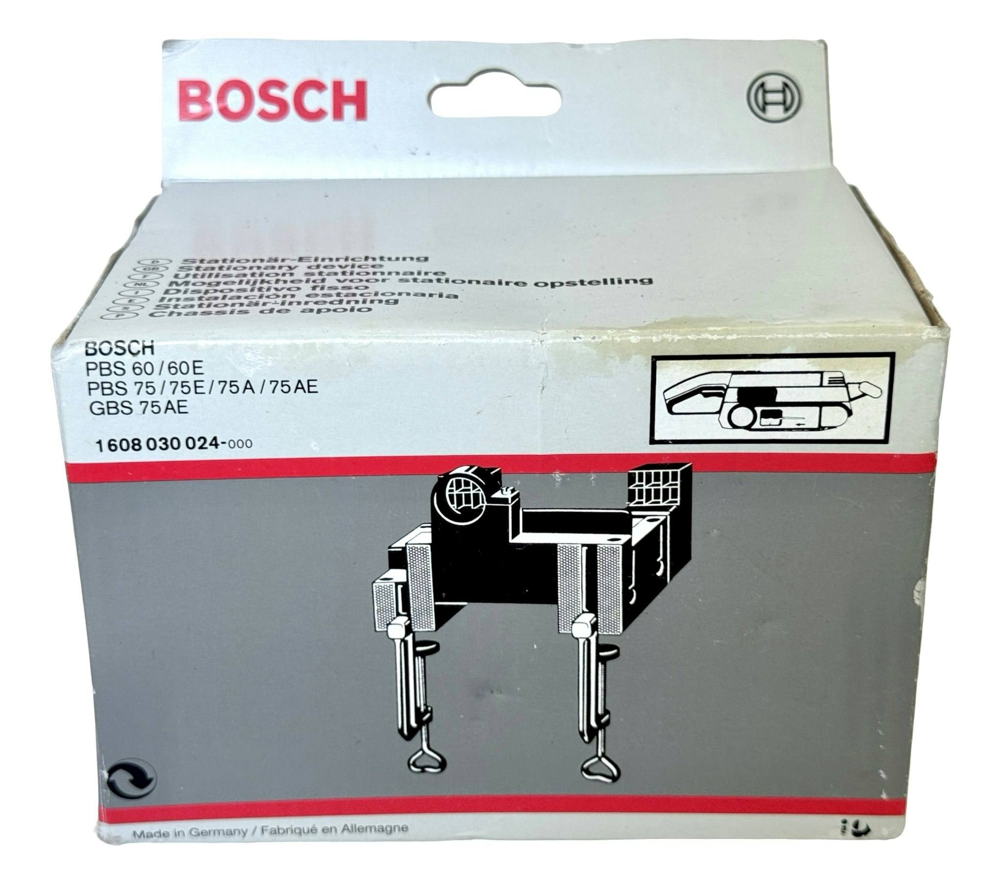 Bosch Parallell, Stöd för modellerna GBS/PBS 75