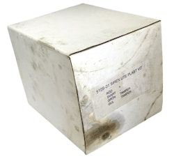 Elektronische Sirene 7-Sterne-Powerhorn 10 W TK-2012. 6-12 V DC