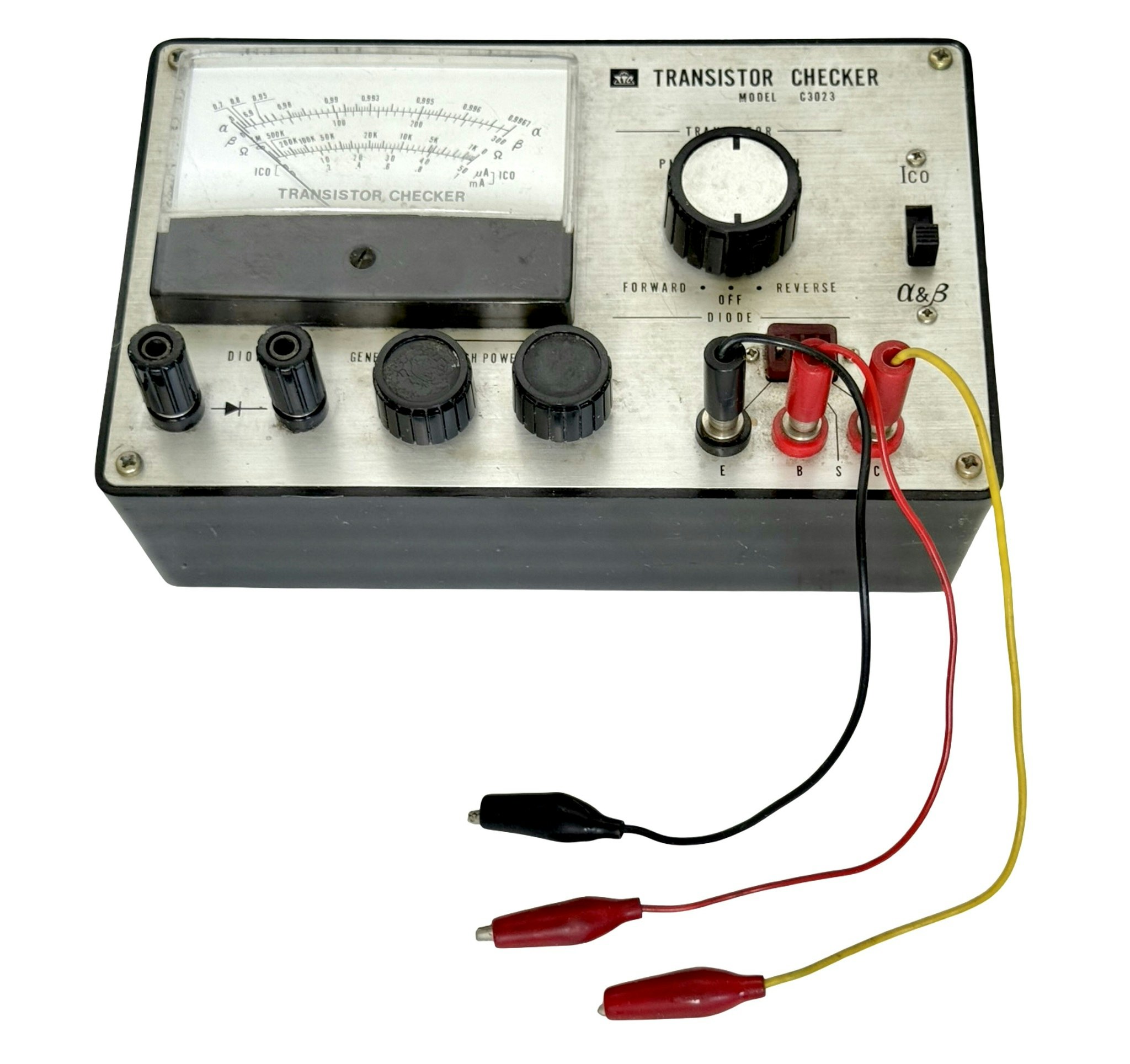 TTC Transistor testare C3023, Japan