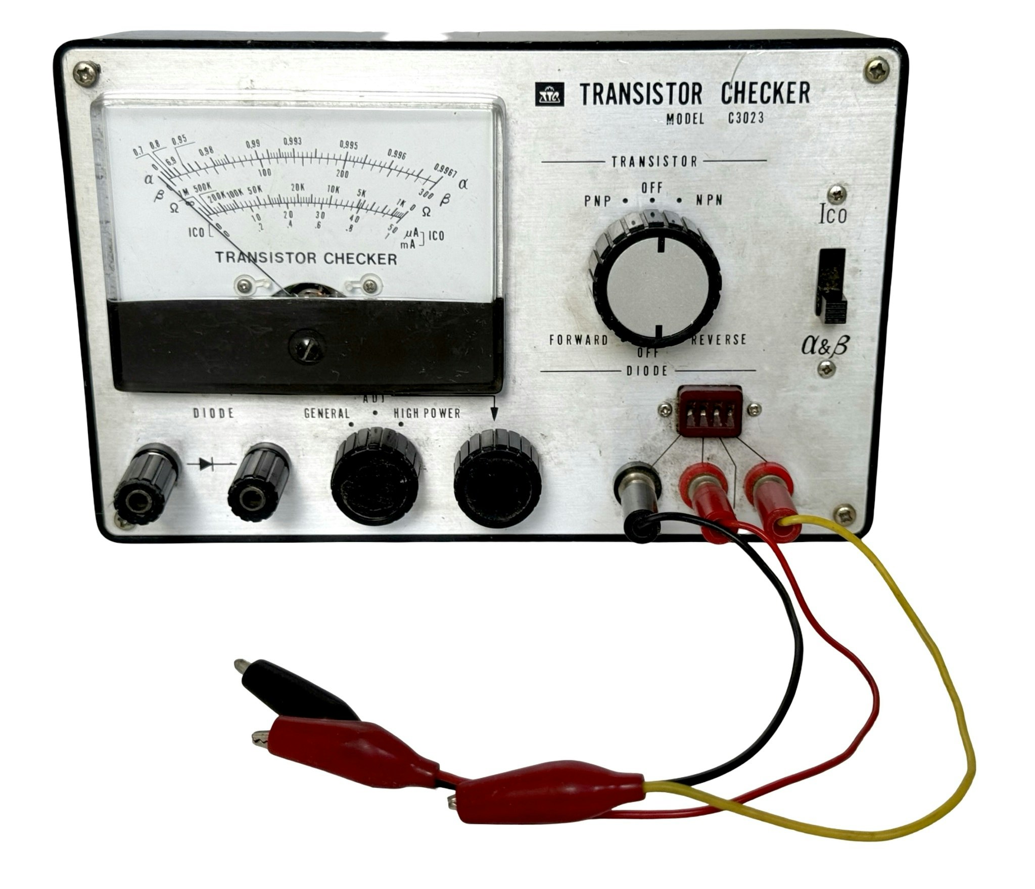 TTC Transistor testare C3023, Japan