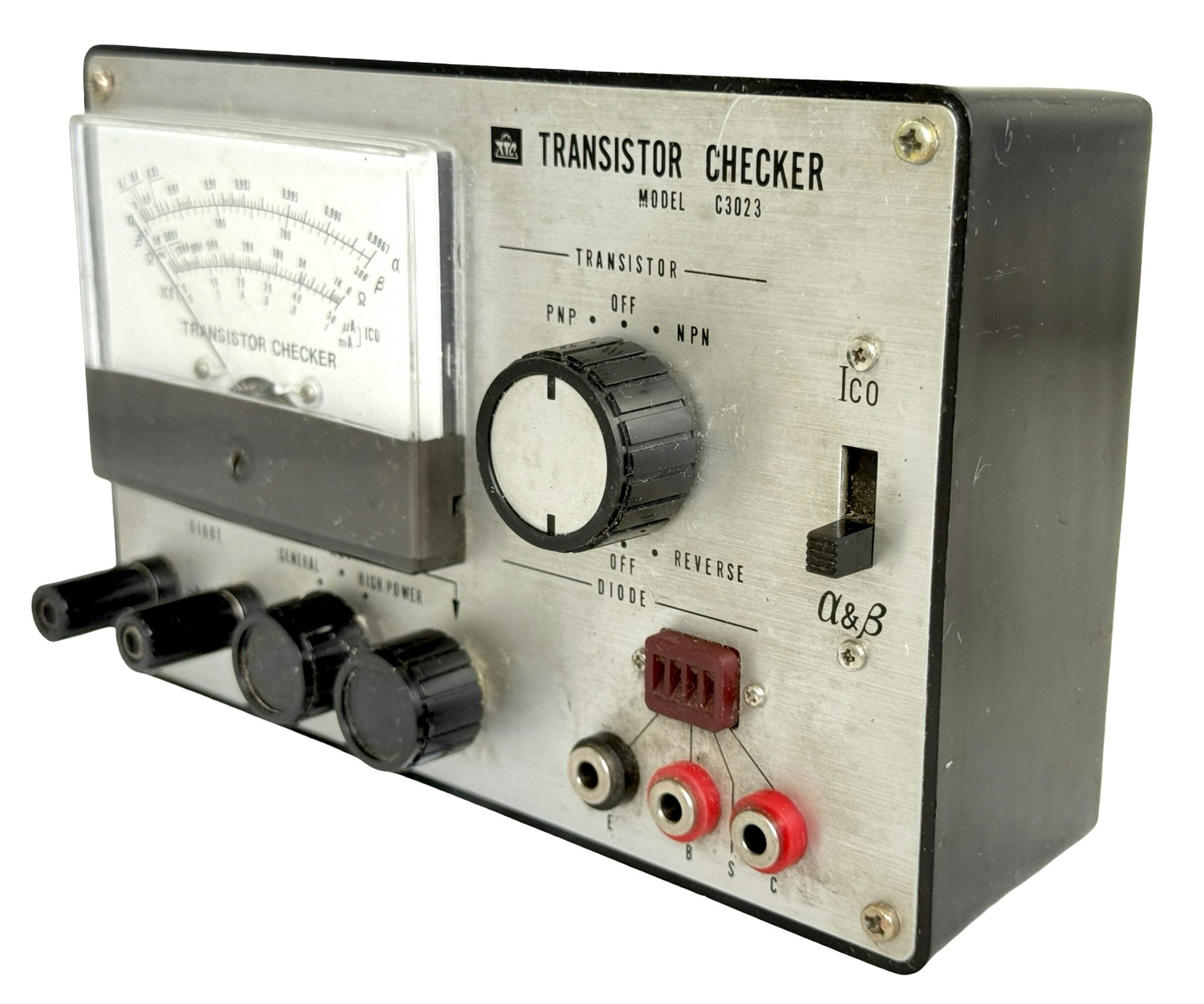 TTC Transistor testare C3023, Japan