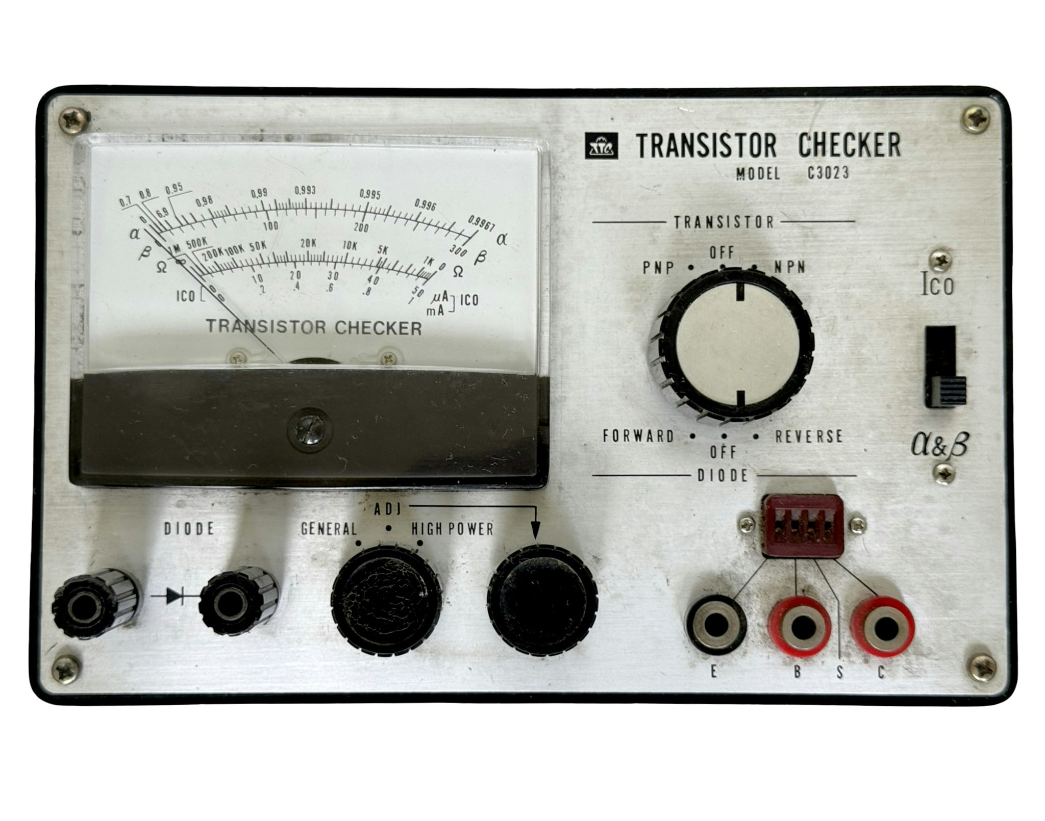TTC Transistor testare C3023, Japan