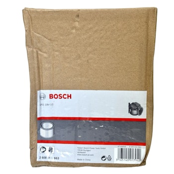 Bosch 1600A011RT Veckat Filter till GAS 18V-10L