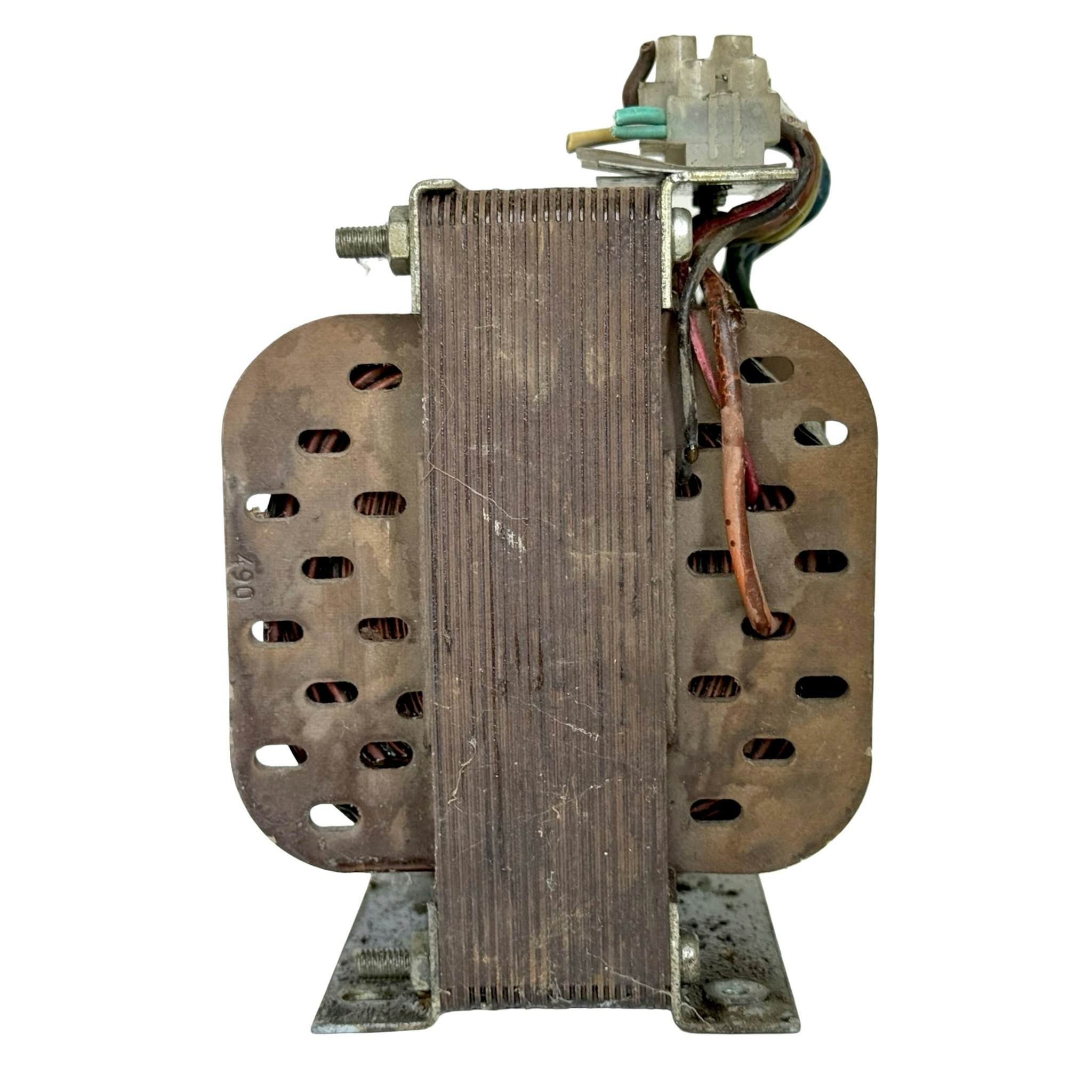 Transformator 490, vikt ca 8 kg