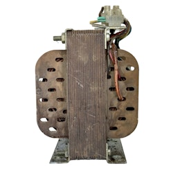 Transformator 490, vikt ca 8 kg