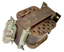 Transformator 490, vikt ca 8 kg