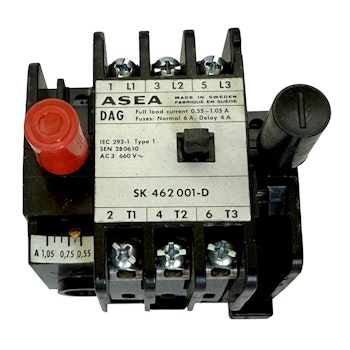 ASEA SK 462001-D Motorskydds brytare