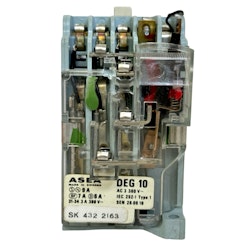 ASEA DEG 10 SK 4322163 Motorskydds brytare