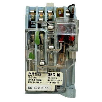 ASEA DEG 10 SK 4322163 Motorskydds brytare