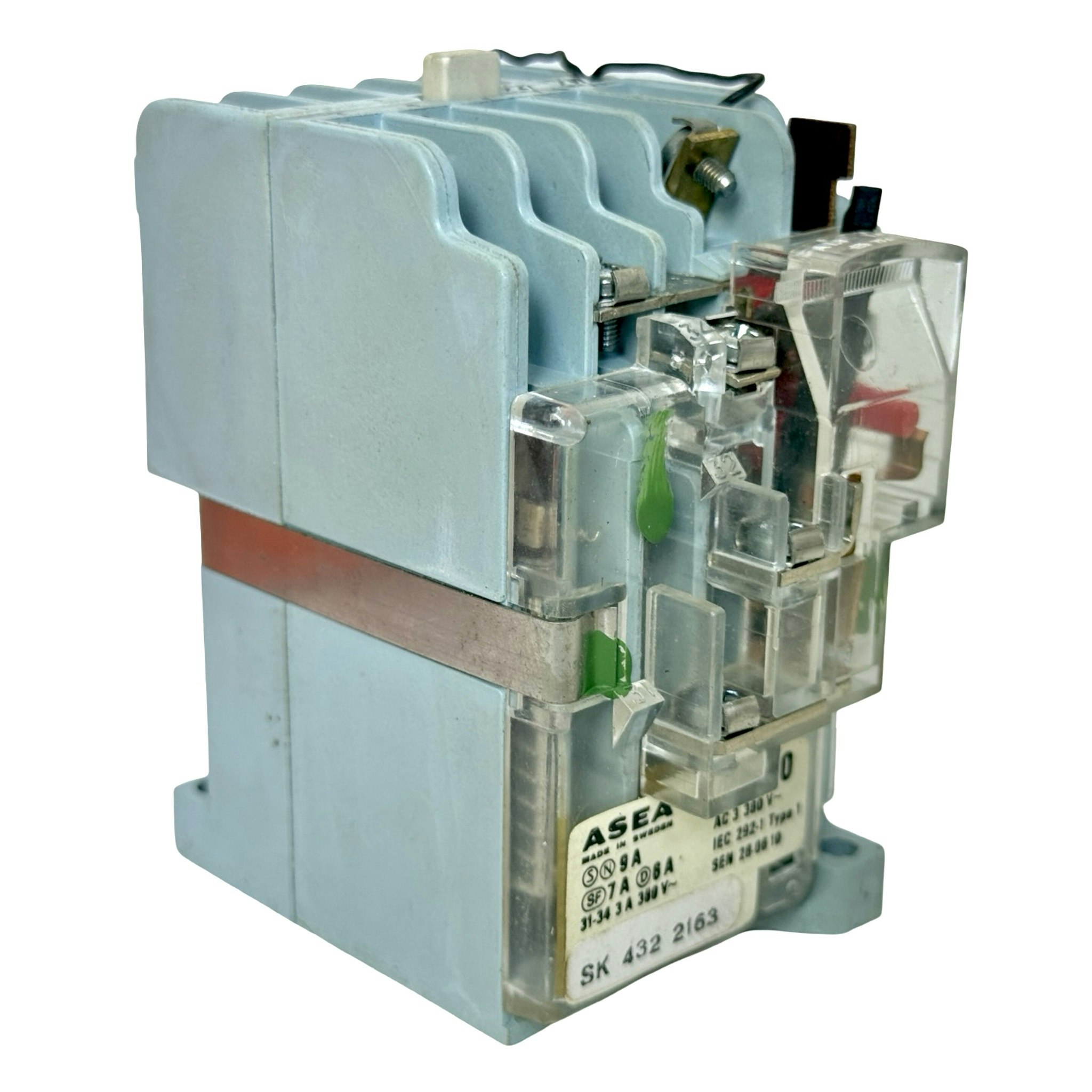 ASEA DEG 10 SK 4322163 Motorskydds brytare