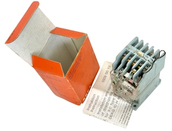 ASEA DEG 10 SK 4322163 Motorskydds brytare