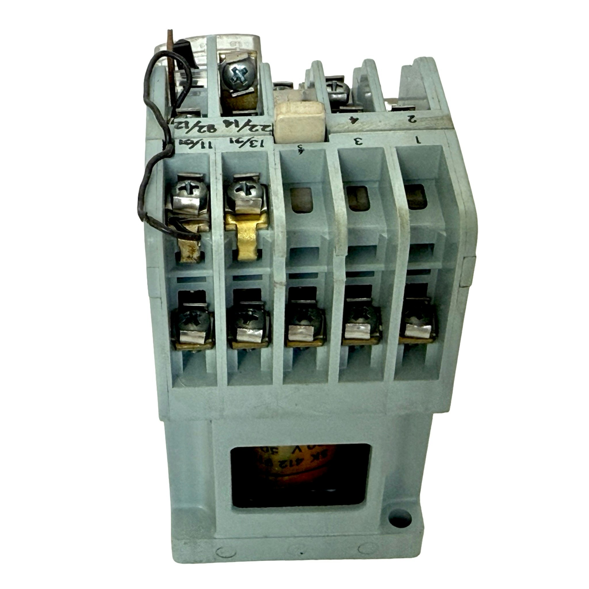 ASEA DEG 10 SK 4322163 Motorskydds brytare