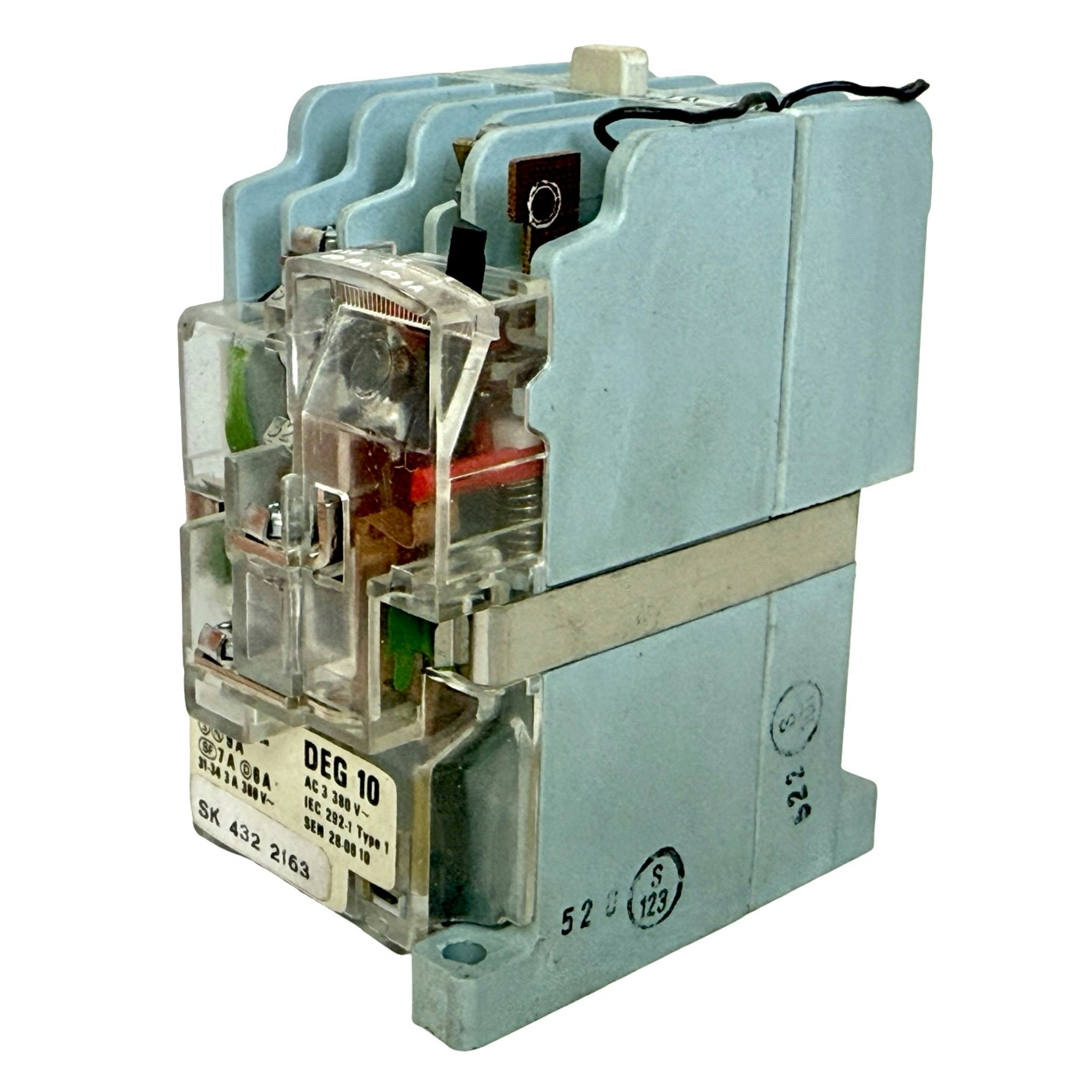 ASEA DEG 10 SK 4322163 Motorskydds brytare