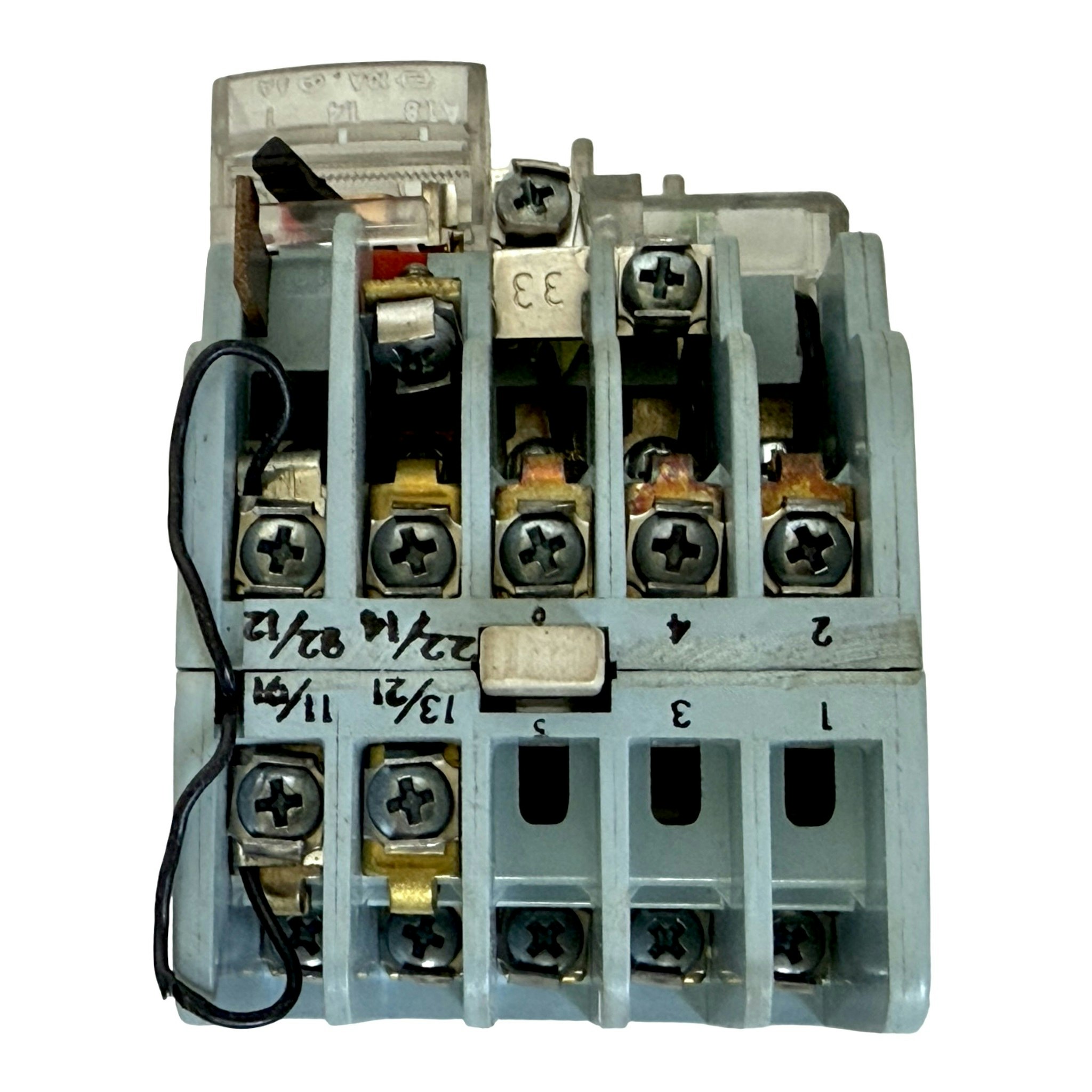 ASEA DEG 10 SK 4322163 Motorskydds brytare