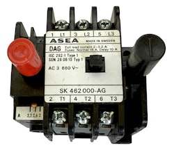ASEA DAG SK 462000-AG Motorskydds brytare