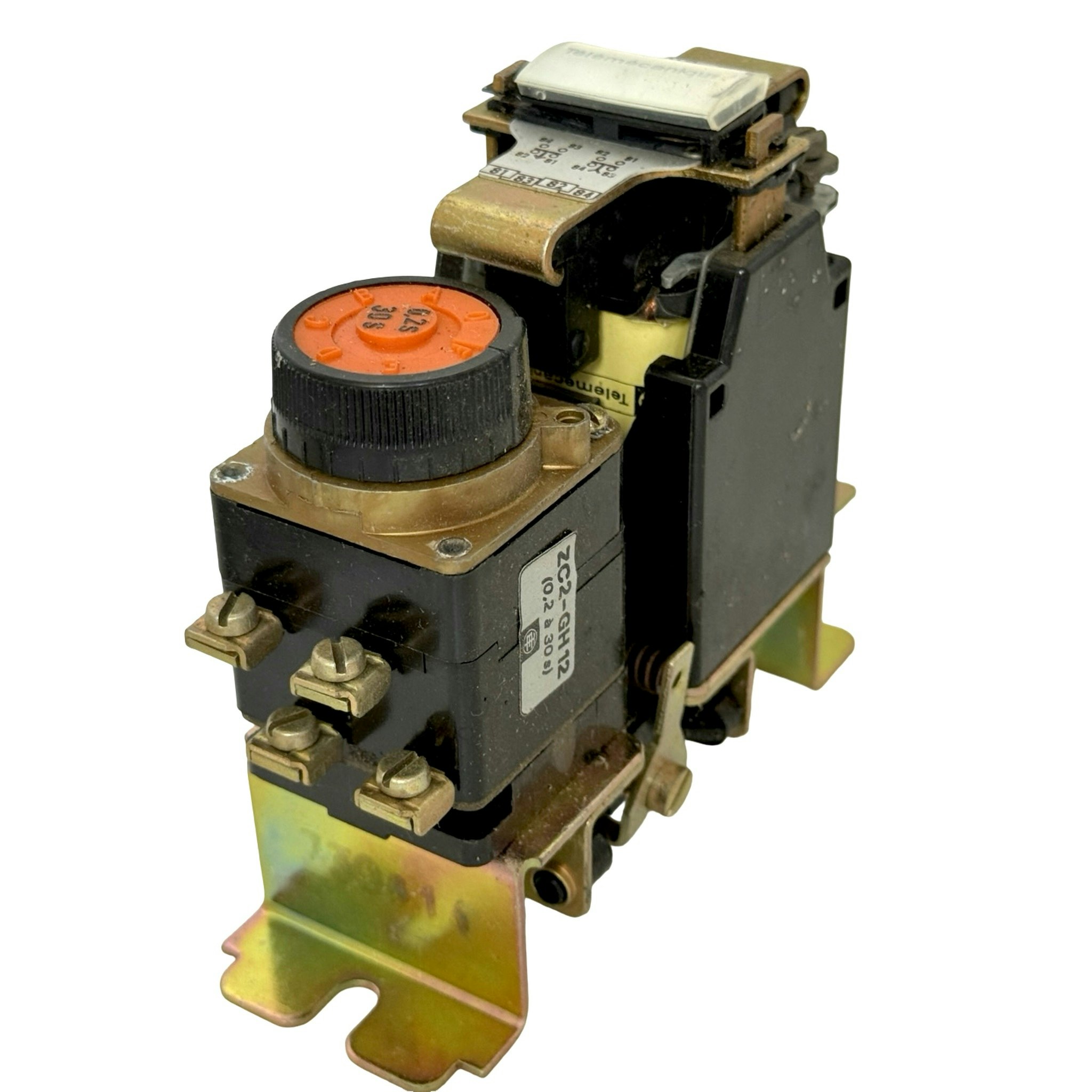 Telemecanique CA1-AS202 Relämontering