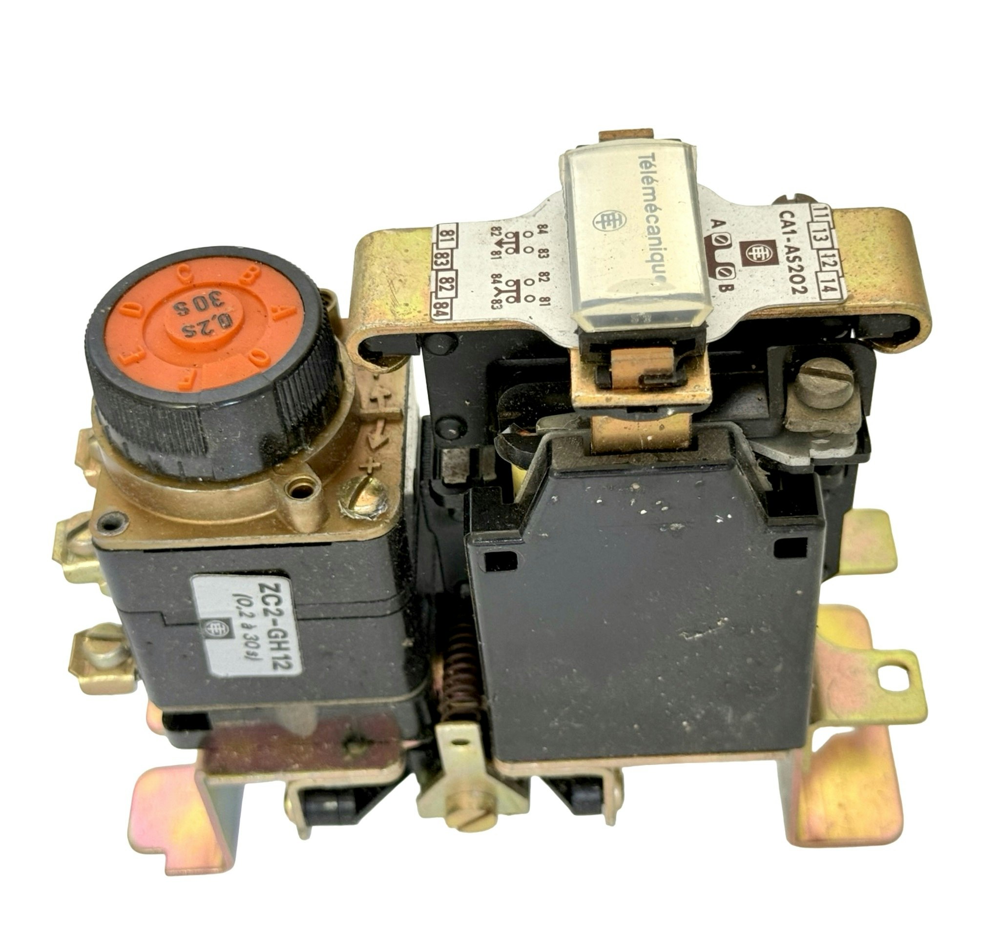Telemecanique CA1-AS202 Relämontering