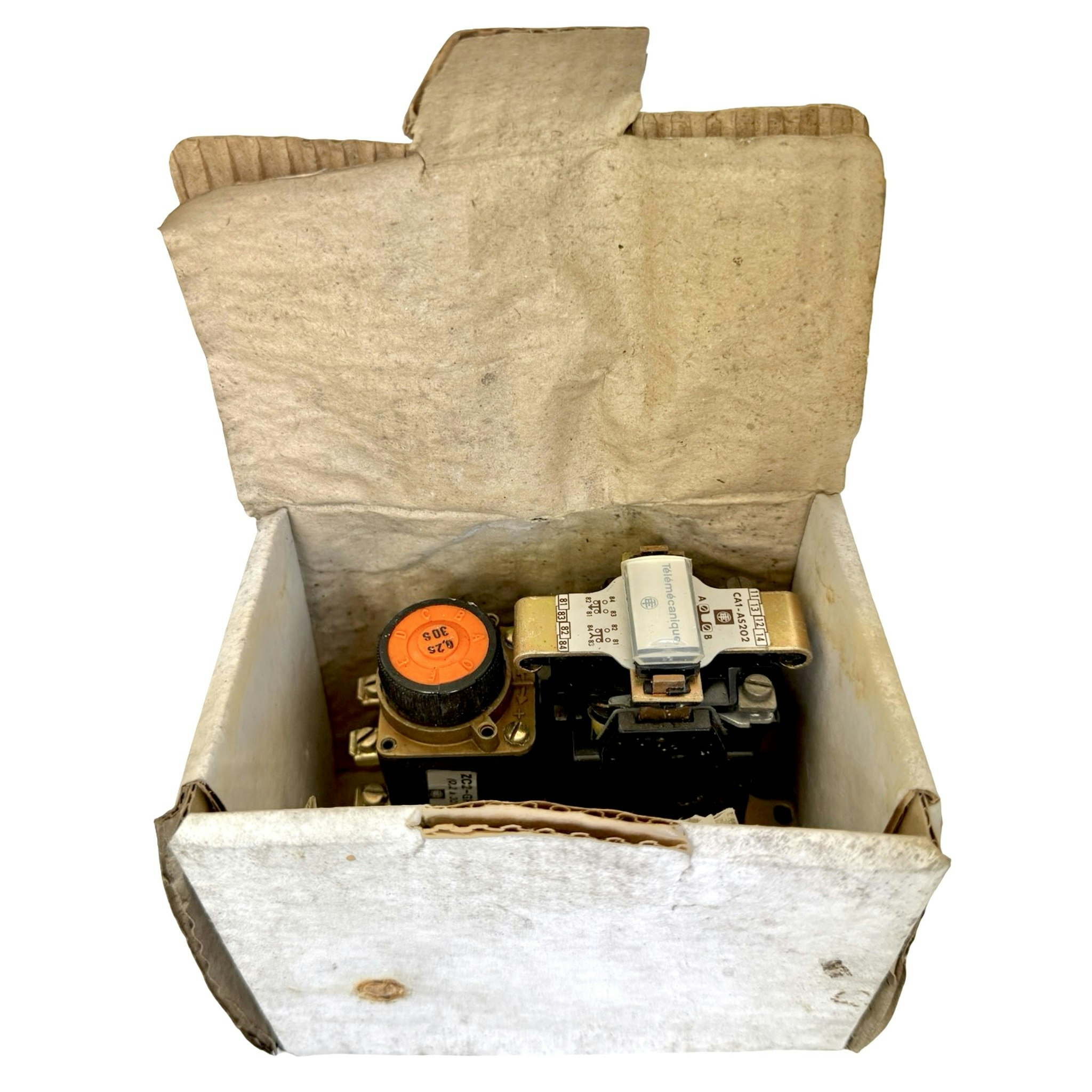 Telemecanique CA1-AS202 Relämontering