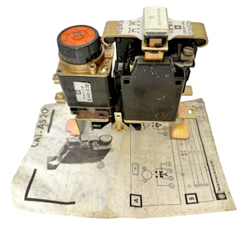Telemecanique CA1-AS202 Relämontering