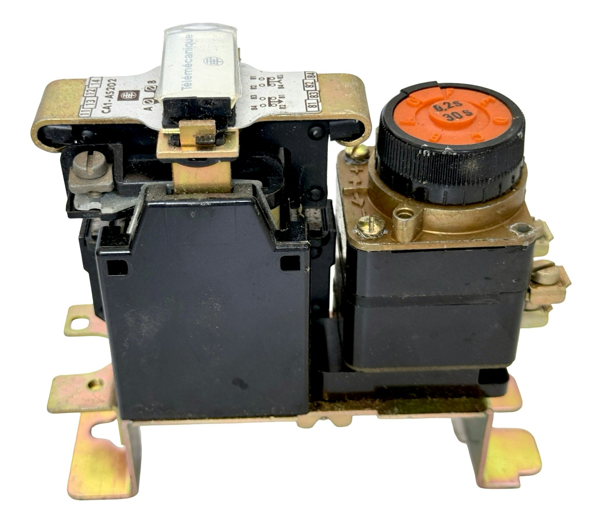 Telemecanique CA1-AS202 Relämontering