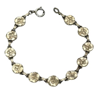 Vintage silver Armband, Sverige