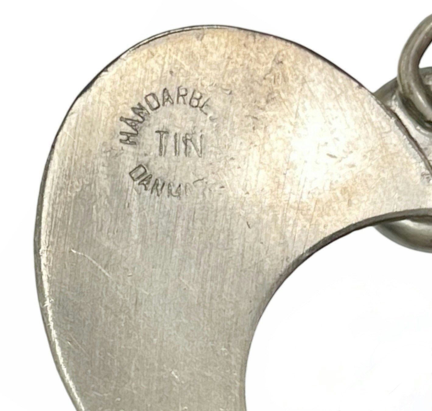 Vintage, Halsband med hänge i tenn, Danmark