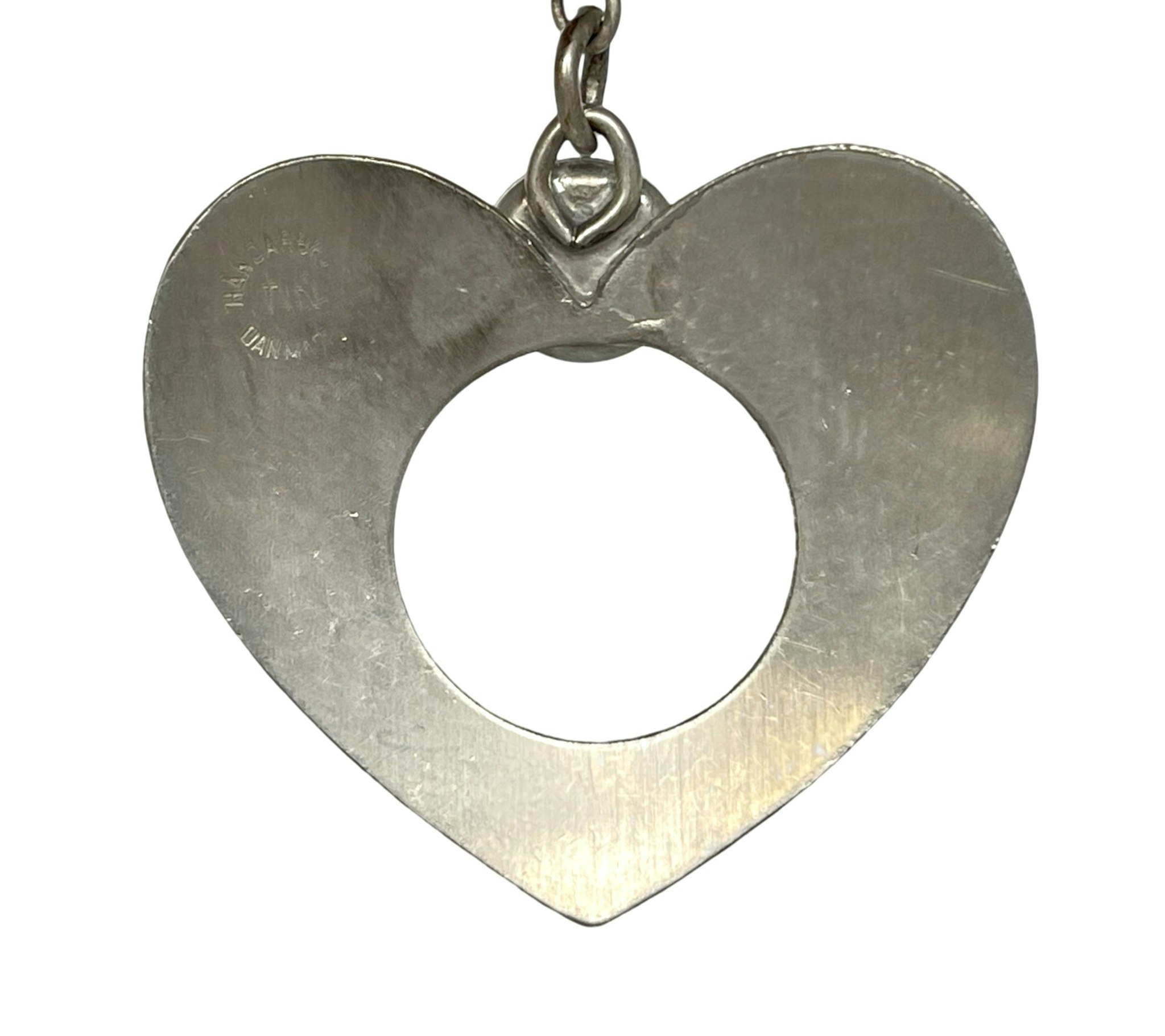 Vintage, Halsband med hänge i tenn, Danmark
