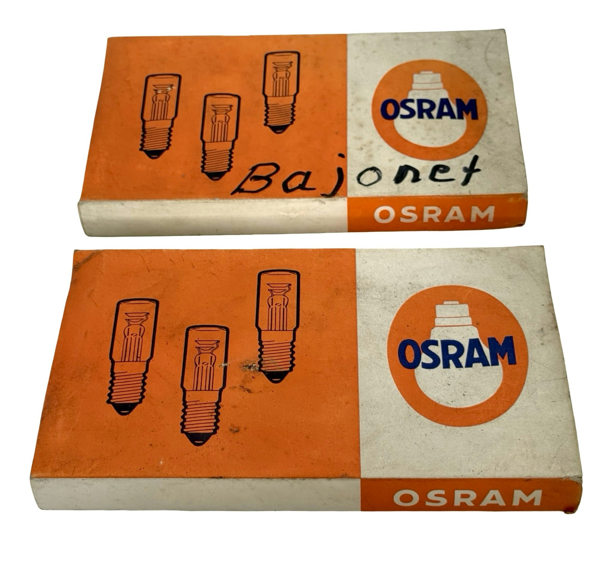 40 st, OSRAM Bajonett 220V 75233 HL VZA Glimmlampor-Glödlampor