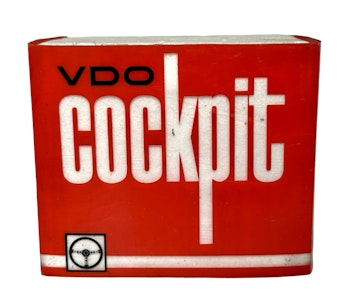VDO Cockpit 12v 336 Voltmätare