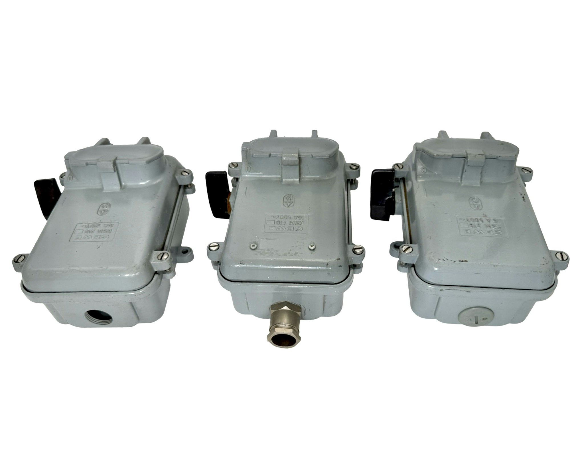 3 st, CEWE KSM 416 Brytare 16A/900V