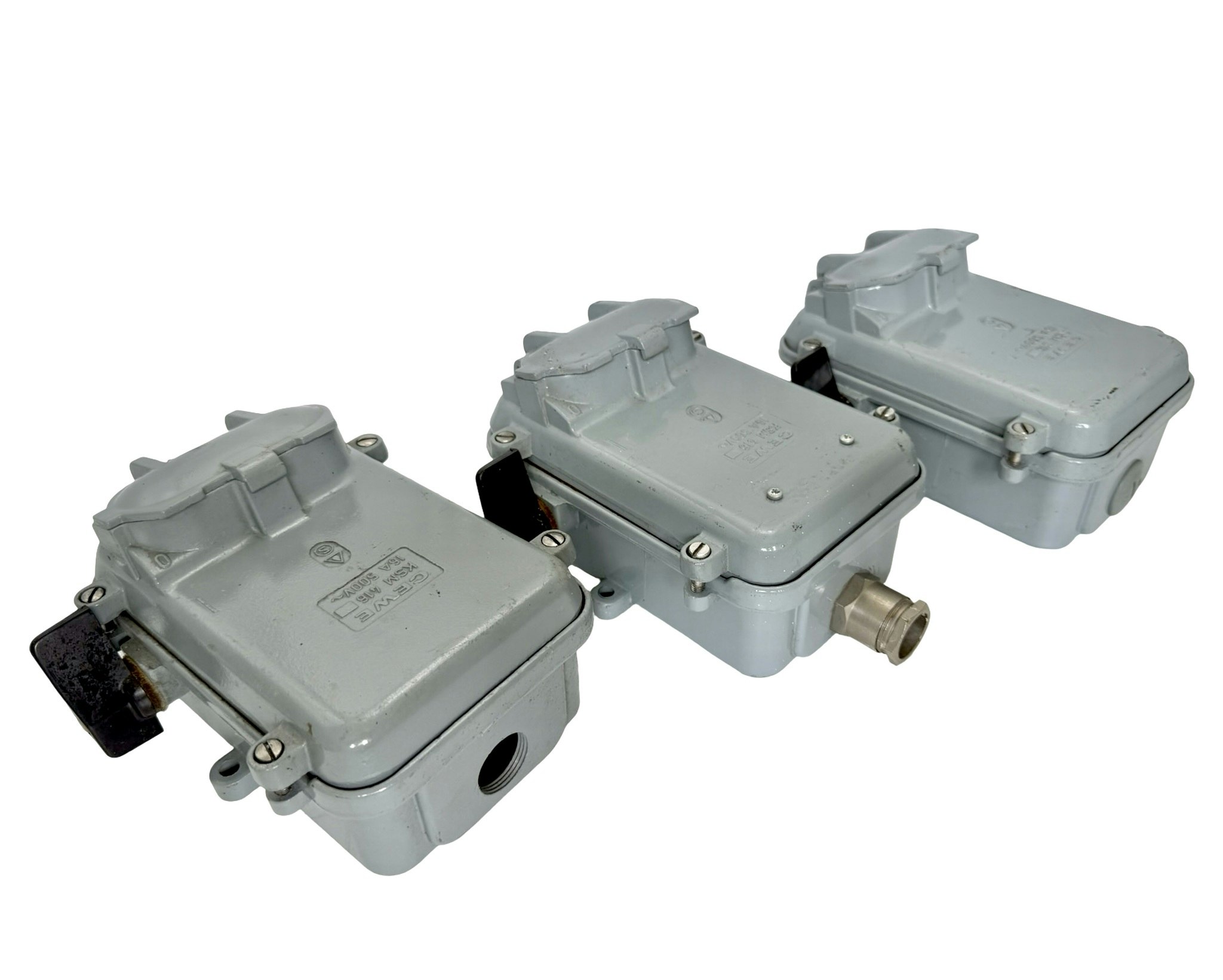 3 st, CEWE KSM 416 Brytare 16A/900V