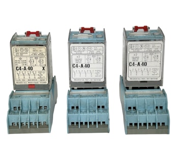 3 st, Releco C4-A 40 AC - MR-C