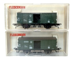 2 st, Fleischmann 5351 HO skala, DB vagnar