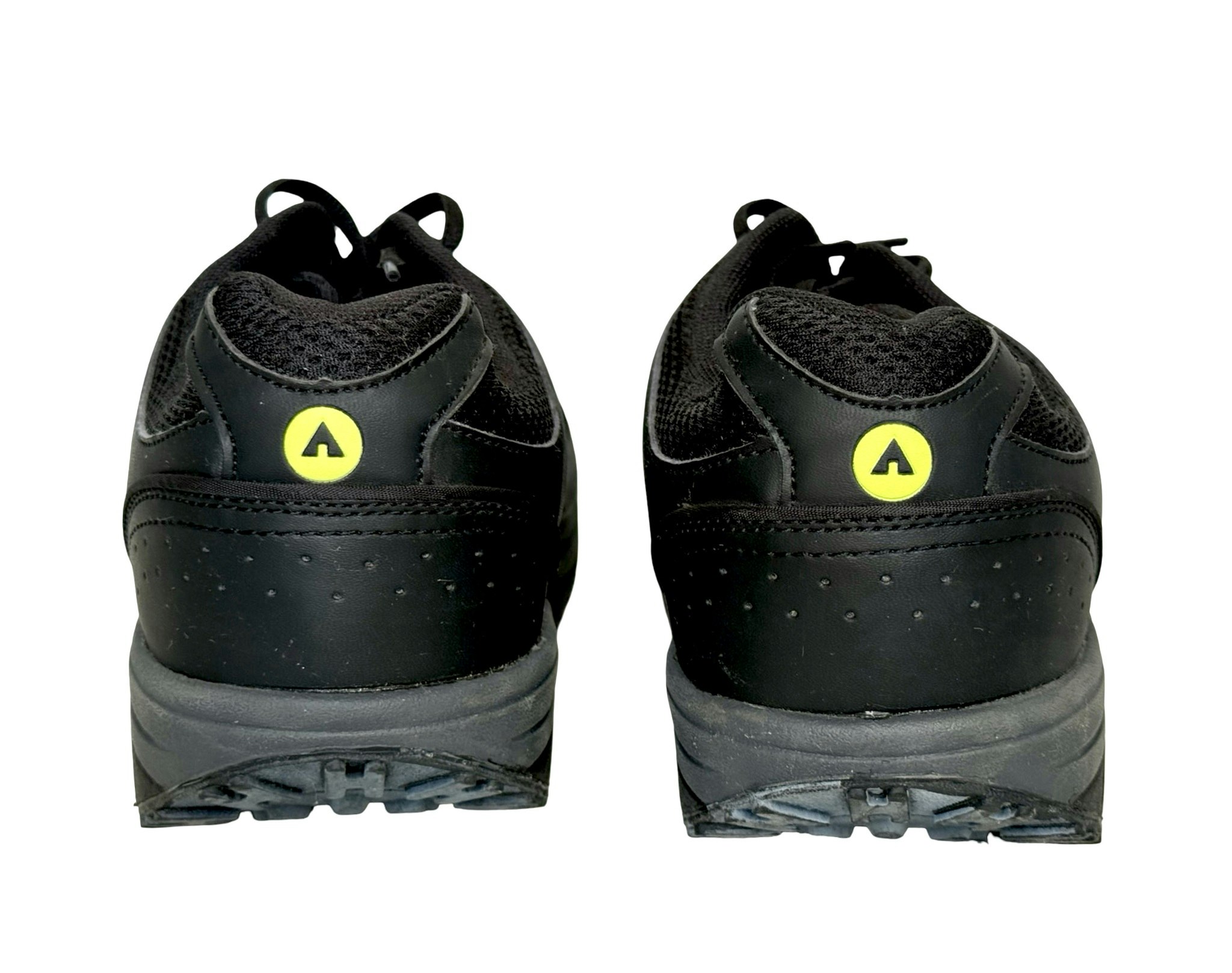 Airewear Sneakers man Promenad sko, Svart strl: 45