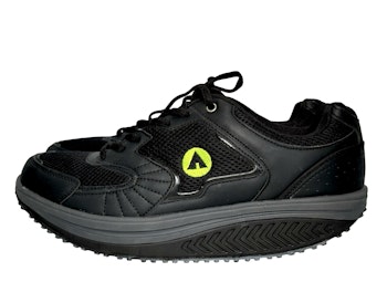 Airewear Sneakers miesten kävelykengät, mustat, koko: 45