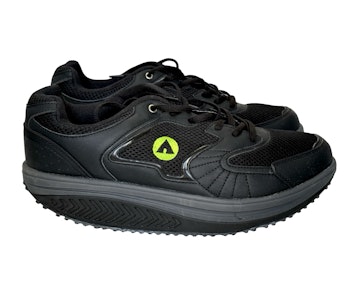 Airewear Sneakers miesten kävelykengät, mustat, koko: 45