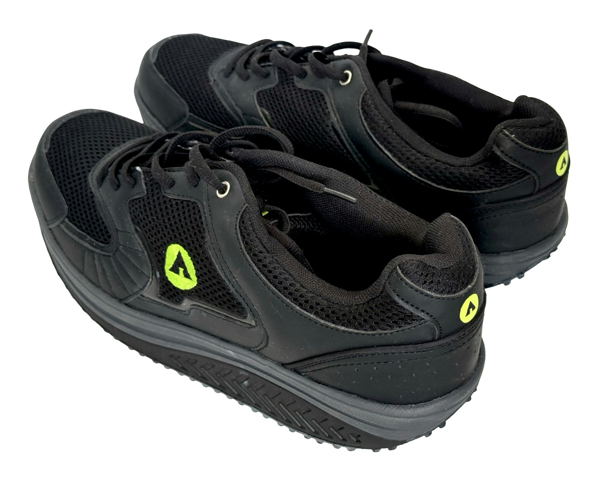 Airewear Sneakers man Promenad sko, Svart strl: 45