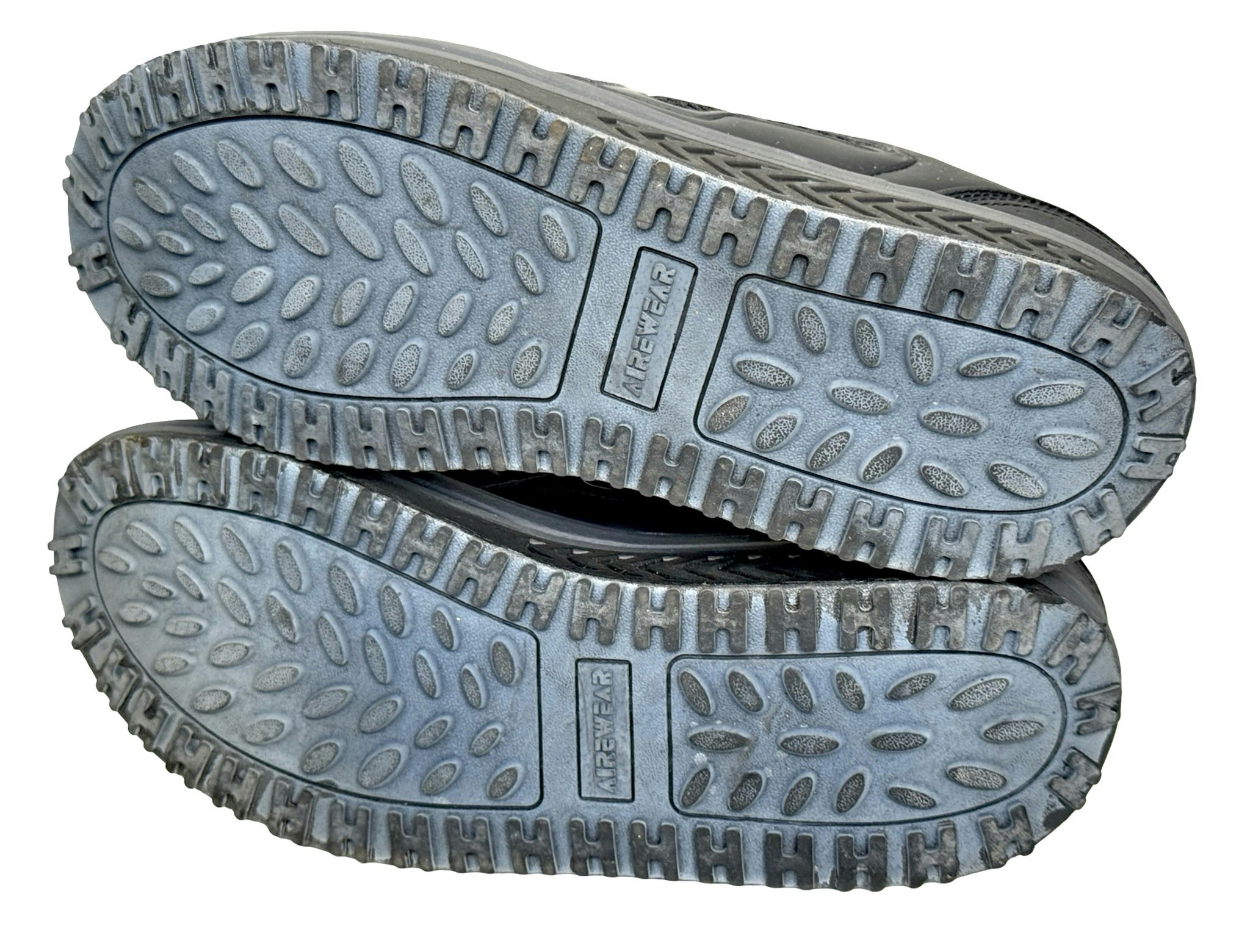 Airewear Sneakers man Promenad sko, Svart strl: 45