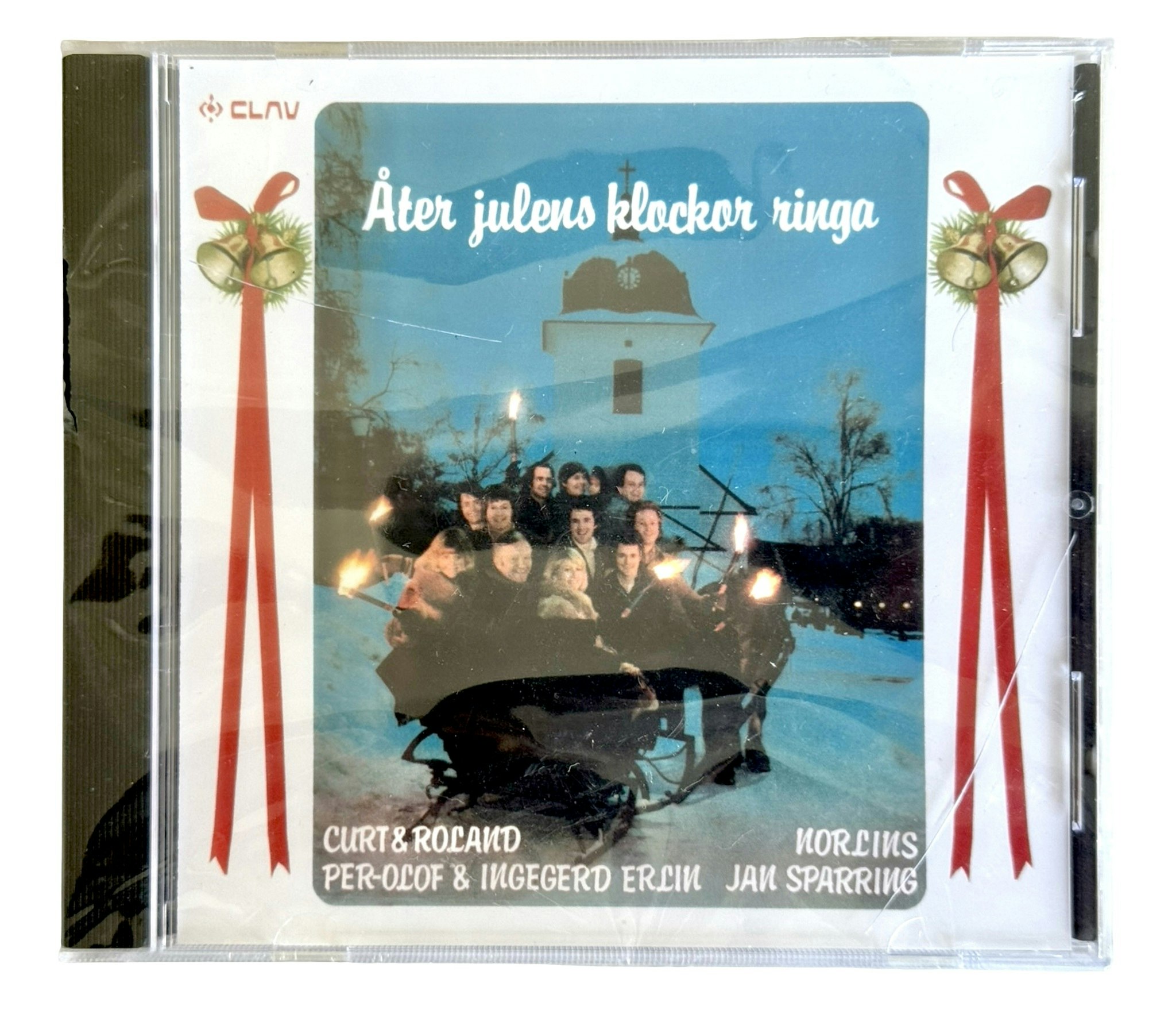 Åter Julens Klockor ringa, CD NY