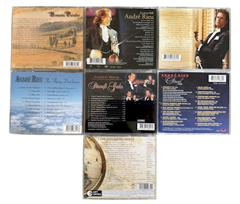 7 pcs, André Rieu - CD collection