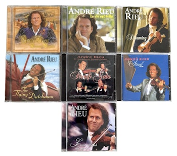 7 pcs, André Rieu - CD collection