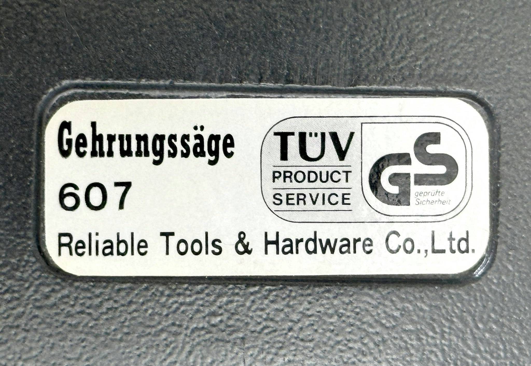 Geringssåg 607 Reliable tools & Hardware