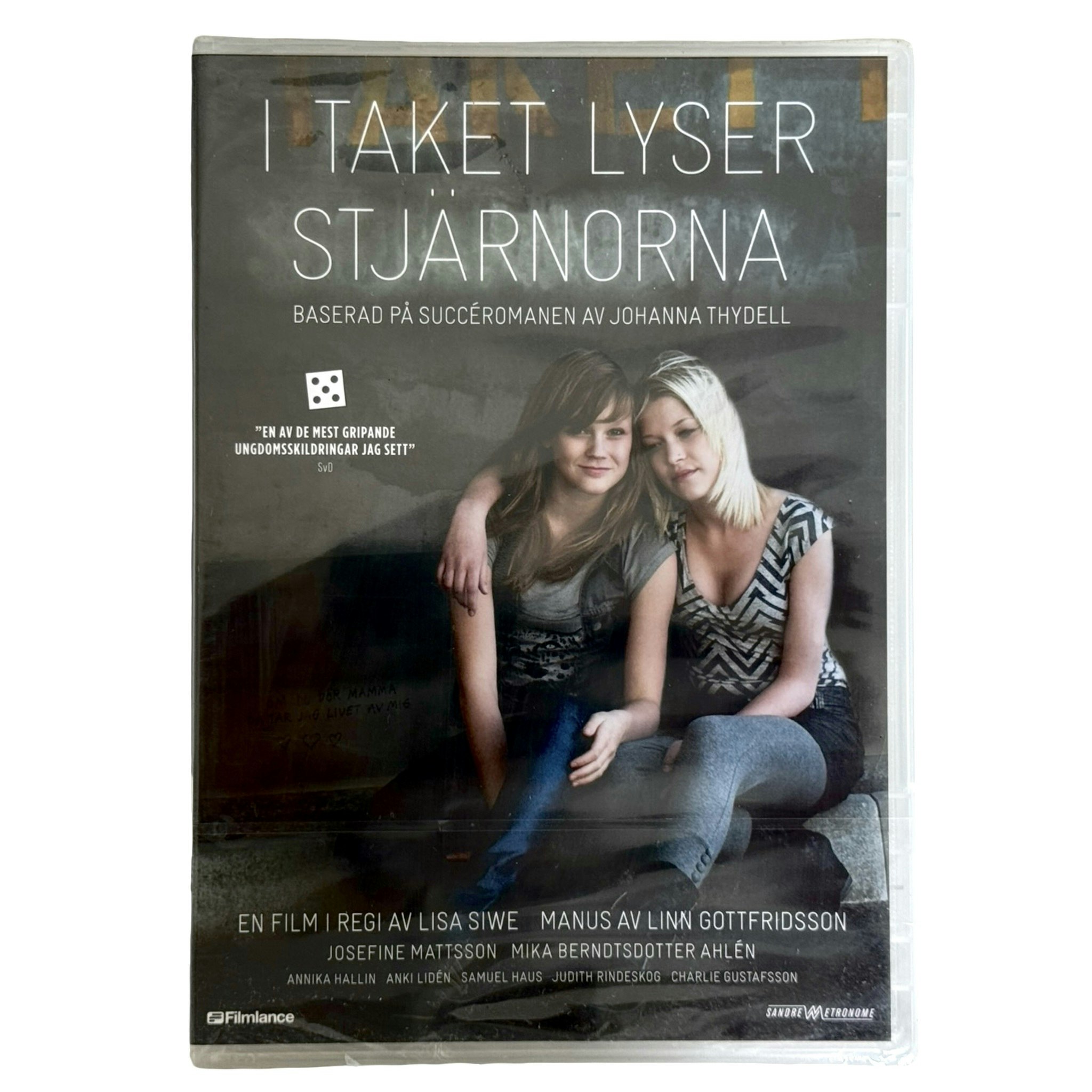 I Taket Lyser Stjärnorna DVD Inplastad Ny