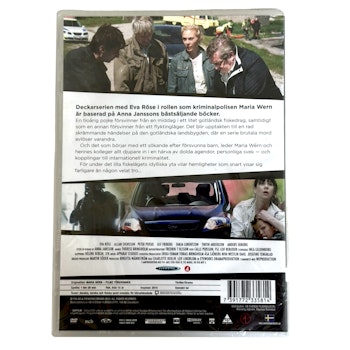 Maria Wern - Poika kateissa, DVD-kääreessä uusi