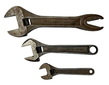 3 st, Bahco Ergo 8070, 31, 0669 Skiftnycklar