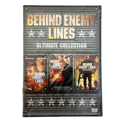 Behind Enemy Lines, Inplastad DVD Ny
