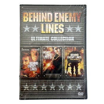 Behind Enemy Lines, Inplastad DVD Ny