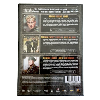 Behind Enemy Lines, Inplastad DVD Ny