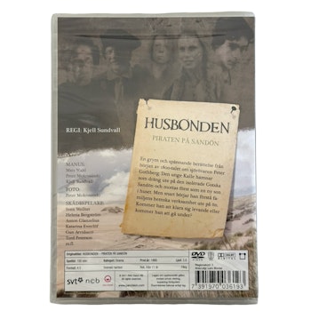 Husbonden - Piraten på Sandön (1989), Inplastad DVD Ny